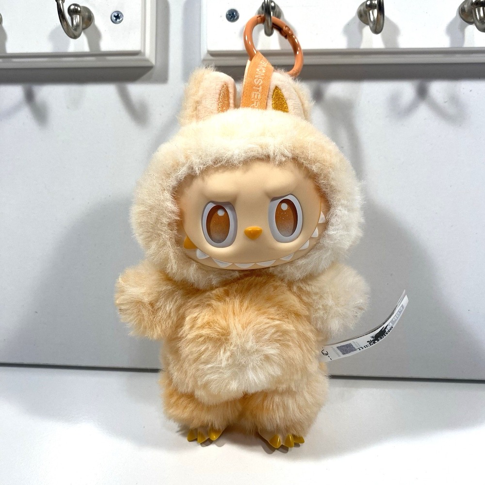 Pop Mart Labubu Big Into Energy The Monster Happiness Plush Open Box